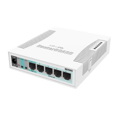SWITCH MIKROTIK CSS106-5G-1S