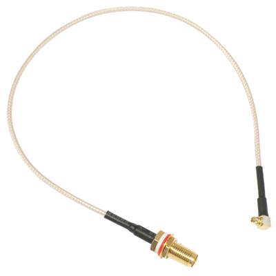 PIGTAILS MIKROTIK MMCX-RPSMA P/MINI PCIE DE NET METAL 922 O BASEBOX 5