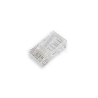 FICHAS RJ 45 COMUNES GLC CAT 6 X 100 UNIDADES NT-2001-RJ45C6