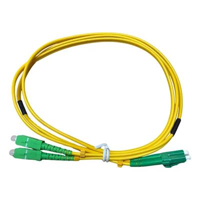 PATCHCORD FO WT FIBER SC/APC TO LC/APC 1,5MT DUPLEX SINGLEMODE