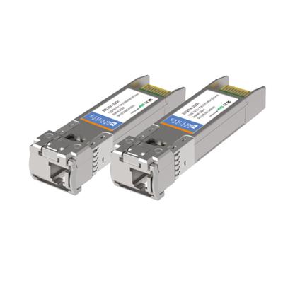 MODULO SFP+ PAR BIDI ETU-LINK 10GB ESPB3292-3LCD20 20KM - SINGLE A