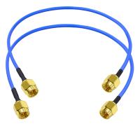PIGTAILS ALGCOM RPSMA-RPSMA 50CM RG402 SM141 (X PAR)