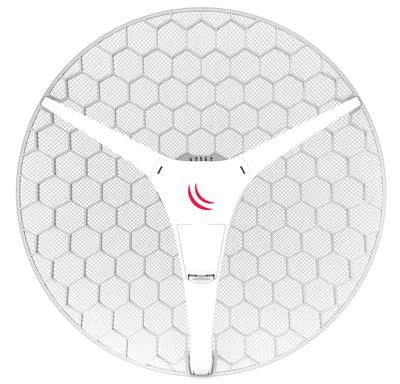 CPE MIKROTIK RBLHG-2 XL DUAL CHAIN 21DBI 2.4GHZ CPE/BRIDGE LEVEL 3