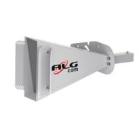 HORN MAX ALGCOM 19DBI 30° (40° -6DB) 4.9-6.4GHZ PD-5800-19-30-DP-UWB RPSMA CHASIS
