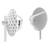 CPE MIKROTIK RBLHGG-60ADKIT WIRELESS WIRE DISH KIT 60GHZ (X UNIDAD)