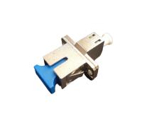 ADAPTADOR CUPLA WT FIBER SC TO LC APC SINGLEMODE (HEMBRA SC A HEMBRA LC) METALICA
