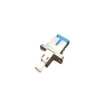 ADAPTADOR CUPLA WT FIBER SC TO LC PC SINGLEMODE (HEMBRA SC A HEMBRA LC) METALICA