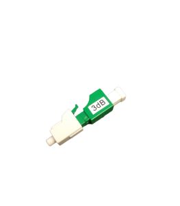 ATENUADOR WT FIBER LC 3DB APC SINGLEMODE