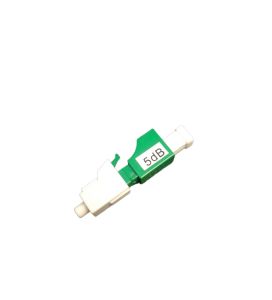 ATENUADOR WT FIBER LC 5DB APC SINGLEMODE
