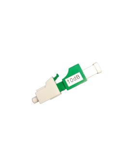 ATENUADOR WT FIBER LC 10DB APC SINGLEMODE