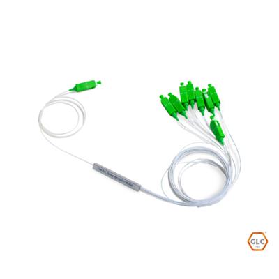 PLC SPLITTER GLC SM 1X8 CON CONECTOR SC/APC FO-1536