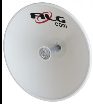 ANTENA ALGCOM ABIERTA 6.1GHZ 33DBI 90CM 5.5 A 6.425GHZ