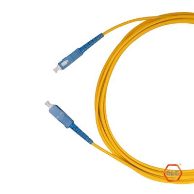 PATCHCORD FO GLC SC/PC TO SC/PC SM 3MTS SIMPLEX AZUL FO-2359