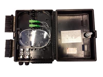 FDB CAJA EXTERIOR FTTH PROFIBER 2X16 CON SPLITTER 1X8