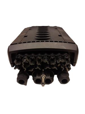 FDB CAJA EXTERIOR FTTH PROFIBER 4X16 CON SPLITTER 1X16 (CAJA GRANDE REFORZADA)