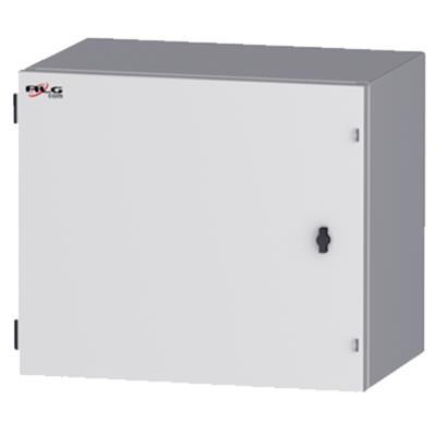 GABINETE RACK ALGCOM 10U EXTERIOR ACERO FIT 94LTS PROF. INTERNA 260MM POSTE