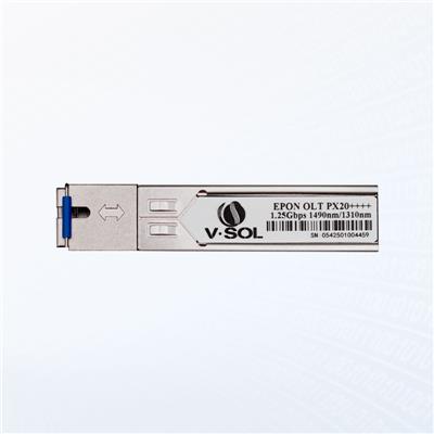 MODULO PON VSOL EPON CLASS PX20++ SC/PC TX 1490NM 2.488GBPS RX 1310NM 1.244GBPS