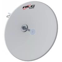 ANTENA ALGCOM ABIERTA 6.1GHZ 35DBI 120CM 5.5 A 6.425GHZ