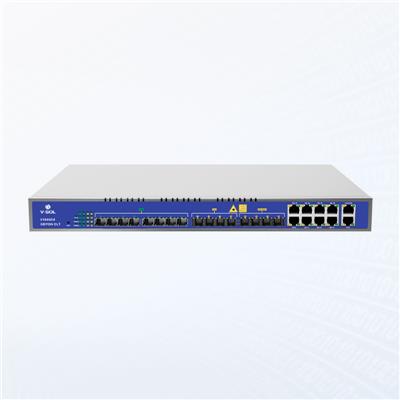OLT VSOL EPON V1600D8 8GE/4SFP(1G)/4SFP+(10G)/8PON PX20++ DUAL AC POWER
