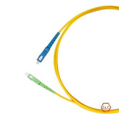PATCHCORD FO GLC SC/APC TO SC/PC SM 1MTS SIMPLEX AZUL/VERDE FO-1071