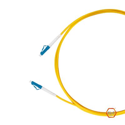 PATCHCORD FO GLC LC/PC TO LC/PC SM 2MTS SIMPLEX AZUL FO-1633