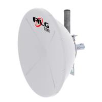 ANTENA ALGCOM UHP RADOME 6GHZ 30DBI 60CM 4.9 A 6.425GHZ (C5C)
