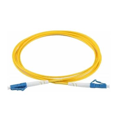PATCHCORD FO GLC LC/PC TO LC/PC SM 3MTS SIMPLEX AZUL FO-1035