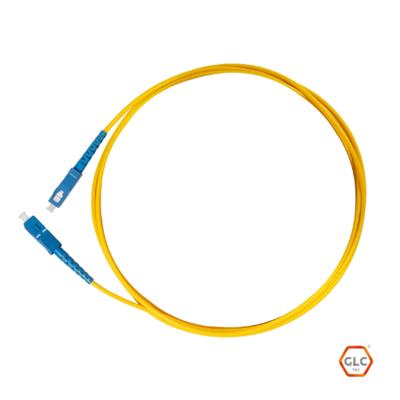 PATCHCORD FO GLC SC/PC TO SC/PC SM 2MTS SIMPLEX AZUL FO-1090