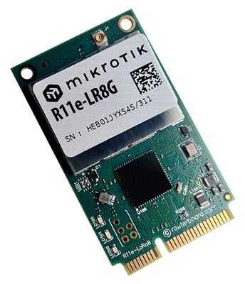 LORA MIKROTIK MINI PCI -E R11E-LORA8