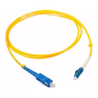 PATCHCORD FO GLC SC/PC TO LC/PC SM 3MTS SIMPLEX AZUL FO-1094