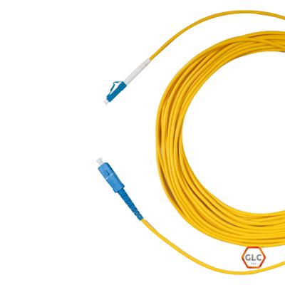 PATCHCORD FO GLC SC/PC TO LC/PC SM 5MTS SIMPLEX AZUL FO-6000