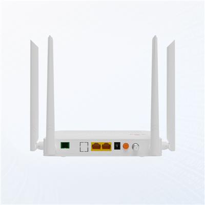 ONU XPON VSOL V2802ACT 4GE+WIFI+CATV DUAL BAND 4 ANTENAS