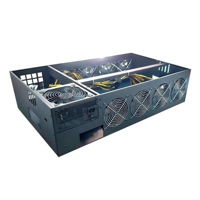 RACK CABINET 8 FANS+B85+LX2000