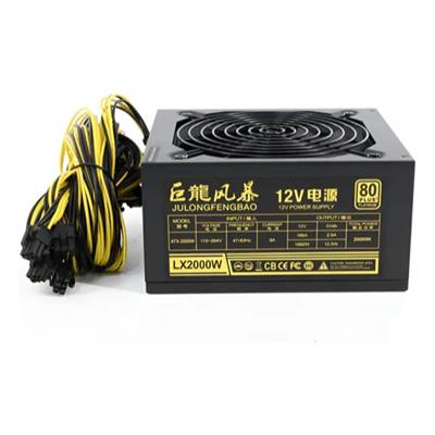 FUENTE PSU JULONGFENGBAO LX2000 SINGLE CHANNEL 2000W 80PLUS PLATINUM