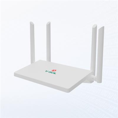 ROUTER VSOL HG5013-4G 1GE WAN+3GE LAN+WIFI6 AX3000