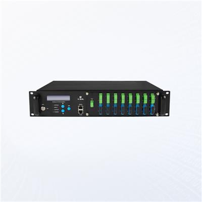 EDFA VSOL OPTICAL AMPLIFIER - 16PORT WDM (YEDFA) V8616W-34-16P 19DB