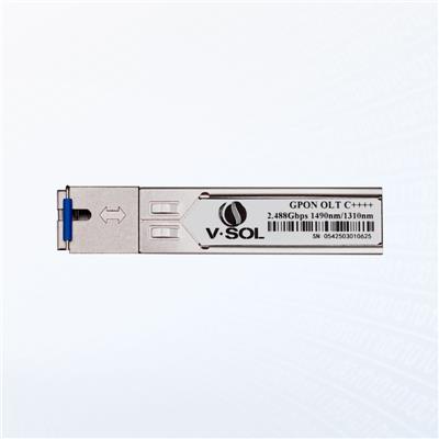 MODULO PON VSOL GPON CLASS C++++ SC/PC TX 1490NM 2.488GBPS RX 1310NM 1.244GBPS