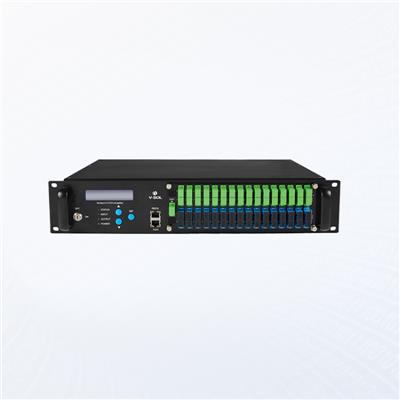 EDFA VSOL OPTICAL AMPLIFIER - 32PORT WDM (YEDFA) V8816W-32P-22  22DB