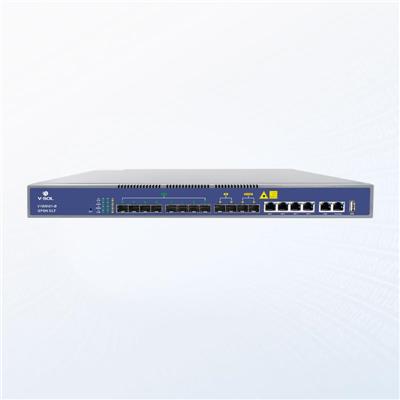 OLT VSOL GPON V1600G1-B 4GE/2SFP(1G)/2SFP+(10G)/8PON C++++ DUAL AC POWER