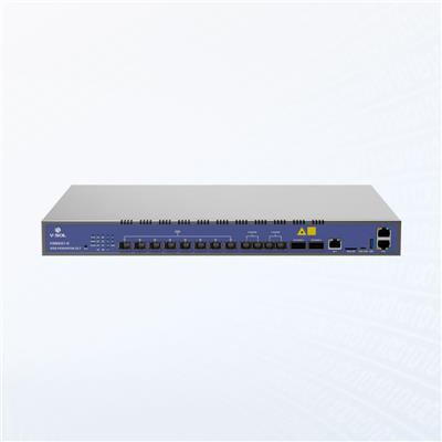 OLT VSOL XGSPON V3600G1-C 8 PON XG(S) COMBO 1*GE(RJ45)+4*25GE(SFP28)+2*100GE(QSFP28) DUAL AC POWER