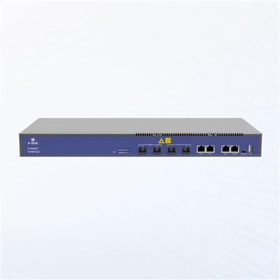 OLT VSOL GPON V1600GT 2GE/2SFP(10G)/2PON GPON C++++ DUAL AC POWER