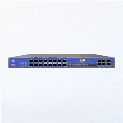 OLT VSOL EPON V1600D16 4GE/4SFP/4SFP+(10G) PX20++++ DUAL AC POWER