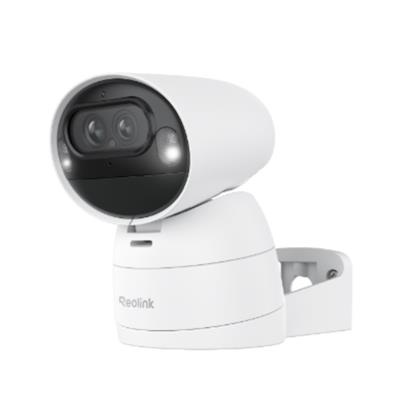 CAMARA REOLINK ARGUS TRACK 4K 8MP UHD PTZ 360° ZOOM HIBRIDO VISION NOCTURNA COLOR