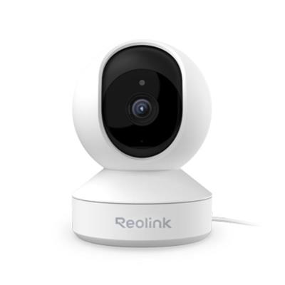 CAMARA REOLINK E1 INDOOR 3MP SHD PTZ 360° 50° 2,4GHZ AUDIO BIDIRECCIONAL