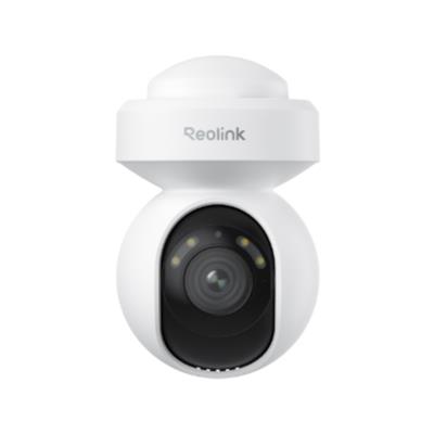 CAMARA REOLINK E1 OUTDOOR POE 4K 8MP UHD PTZ 360° ZOOM VISION NOCTURNA COLOR