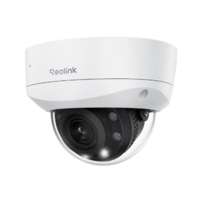 CAMARA REOLINK P437 DOMO 4K 8MP UHD IP67 ZOOM VISION NOCTURNA COLOR IK10