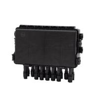 FDB CAJA EXTERIOR FTTH GLC 4X16 COMPLETA EASY CONNECT CON SPLITER 1X16 GLC-FDB-008-03