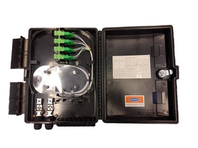 FDB CAJA EXTERIOR FTTH POWERFIBER 2X16 CON SPLITTER 1X16
