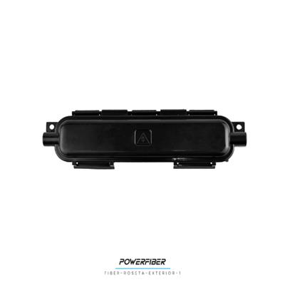 ROSETA EXTERIOR POWERFIBER FO 1 PUERTO