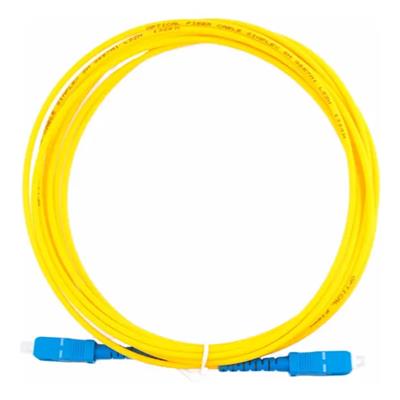 PATCHCORD FO POWERFIBER SC/PC TO SC/PC 3MTS SIMPLEX MONOMODO